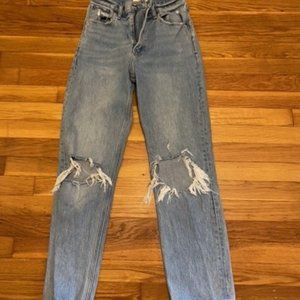 ABERCROMBIE & FITCH WOMEN'S JEANS SHORT LENGTH